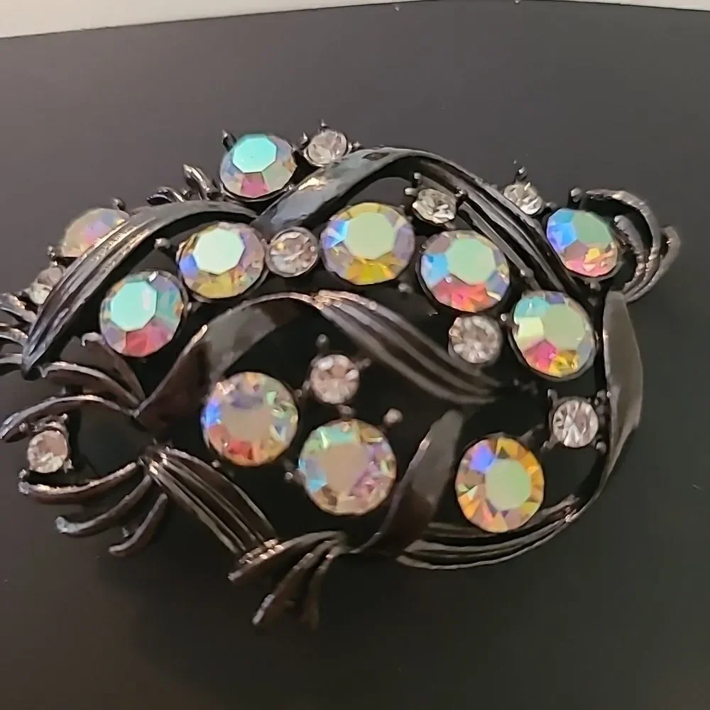 Vintage Rhinestone Brooche